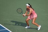 Emma Raducanu at the Citi DC Open 2025. (Photo: Getty)
